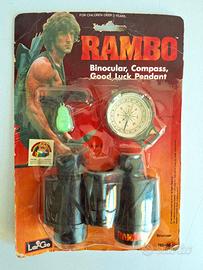 Set Rambo Binocular, Compass, Good Luck Pendant