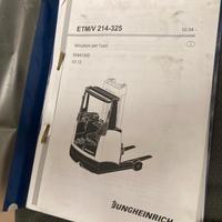 JUNGHEINRICH mod. ETV 214 RETRATTILE