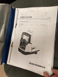 JUNGHEINRICH mod. ETV 214 RETRATTILE