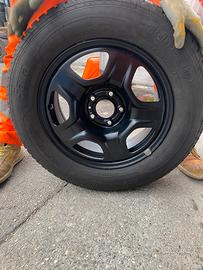 Cerchi Jeep Renegade+ pneumatici
