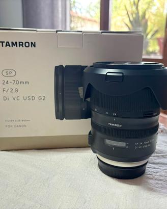 Tamron SP 24-70mm f/2.8 Di VC USD G2 (Canon)