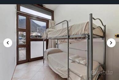 Lettini a castello in ferro