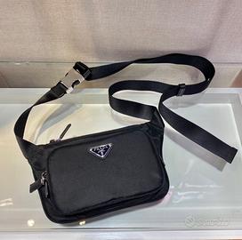 Borsa a tracolla, marsupio, borsa a tracolla Prada
