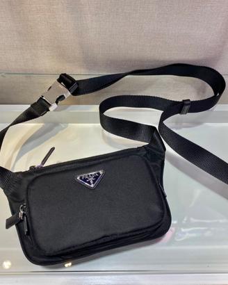 Borsa a tracolla, marsupio, borsa a tracolla Prada
