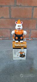 gioco orso duracell sci, orsetto sciatore a pile