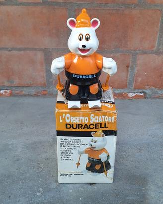 gioco orso duracell sci, orsetto sciatore a pile