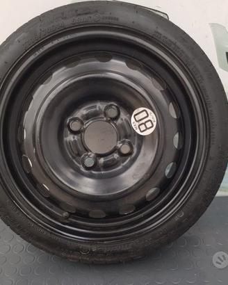 Ruotino Ruota Scorta Nissan Micra - T115/70 D14