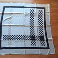 Foulard Burberry originale in seta