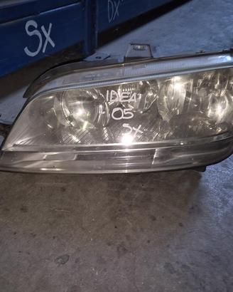 Faro Anteriore Sinistro Per Fiat Idea 2005