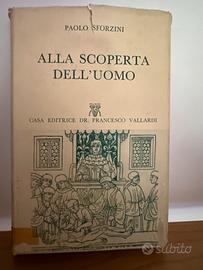 Alla scoperta dell’uomo - Paolo Sforzini