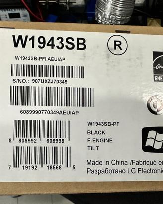 monitor LG Flatron W1943SB-PF da 19" NUOVO