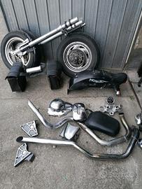 Pezzi Suzuki Marauder VZ 800