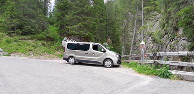 renault trafic3 P.C M1  8 posti del 2016  68000km
