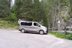 renault trafic3 P.C M1  8 posti del 2016  68000km