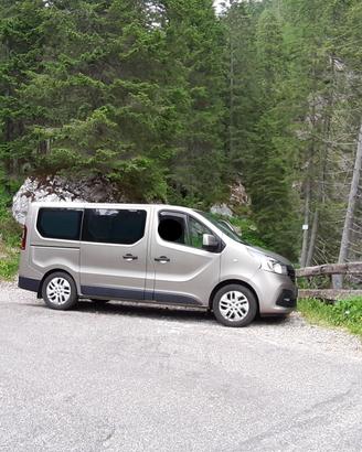 renault trafic3 P.C M1  8 posti del 2016  68000km