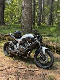 Yamaha mt07