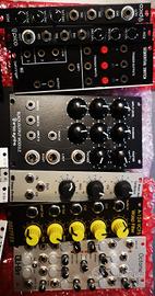 lotto moduli eurorack modular synth