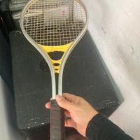 Racchetta tennis vintage Nicola Pietrangeli