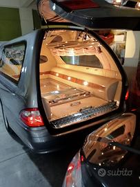 Carrro funebre limosin MB211E