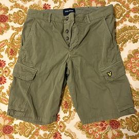 Bermuda Lyle & Scott - colore Verde