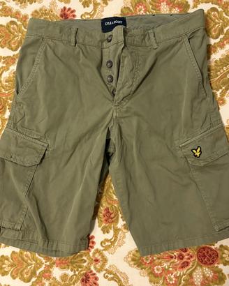 Bermuda Lyle & Scott - colore Verde