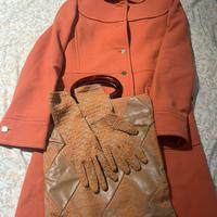 Coordinato cappottino lana+borsa+guanti MAX & CO.