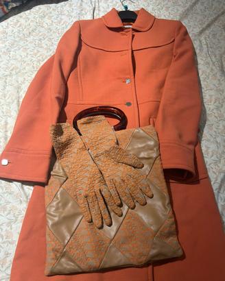 Coordinato cappottino lana+borsa+guanti MAX & CO.
