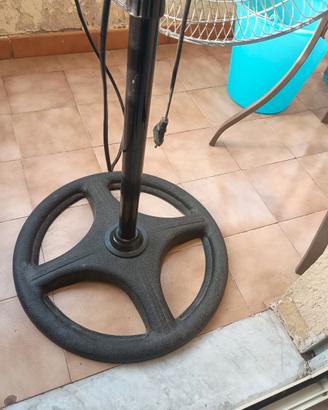 ventilatore con piantana