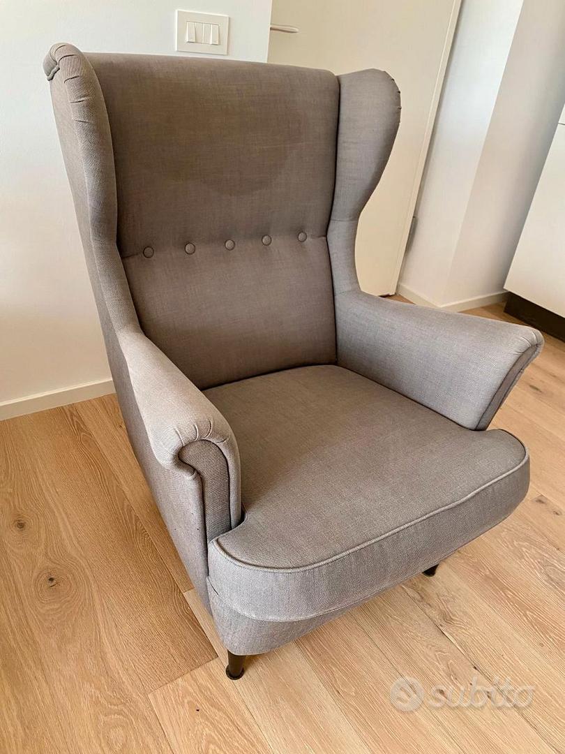 Strandmon Poltrona E Poggiapiedi Ikea Ikea Strandmon Catalogo Ikea