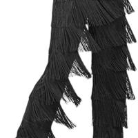 Pantaloni eleganti con frange Donna