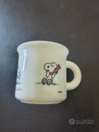 SET TAZZINE SNUPY VINTAGE