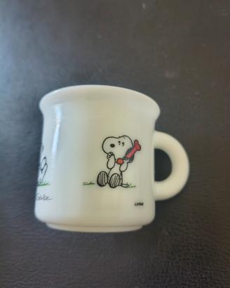 SET TAZZINE SNUPY VINTAGE