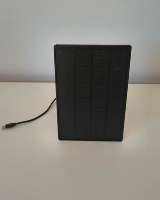 Pannello solare 5V con cavo USB-C 