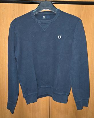 Girocollo Fred Perry Blu Scuro 