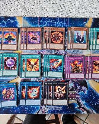 Yu-Gi-Oh! Lotto base Deck Salamagna, LD10, ITA