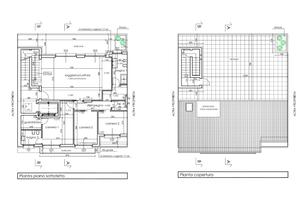 Attico con terrazzo in classe a