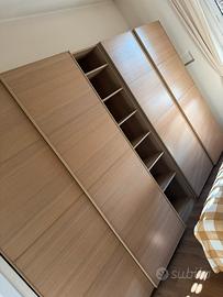 Armadio ikea scorrevole 350 cm