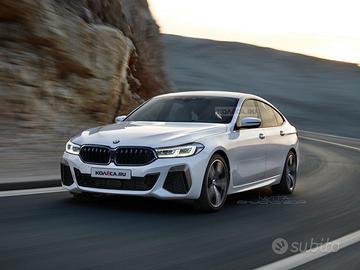 Ricambi bmw serie 6 F12 F06 G32 GT kit