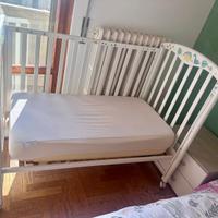 Foppapedretti Lettino Culla con Sponda a Scomparsa