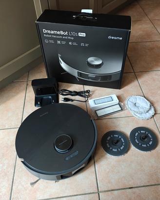 Dreame L10s Pro robot aspirapolvere lavapavimenti 