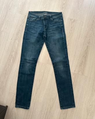 jeans vita bassa Esprit