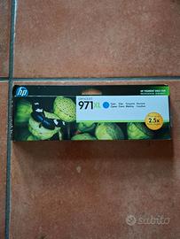 Cartuccia HP Originale 971 XL colore Ciano
