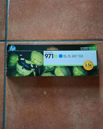 Cartuccia HP Originale 971 XL colore Ciano
