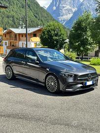 Classe C 220 SW 4matic 197cv d mhev AMG  Advanced