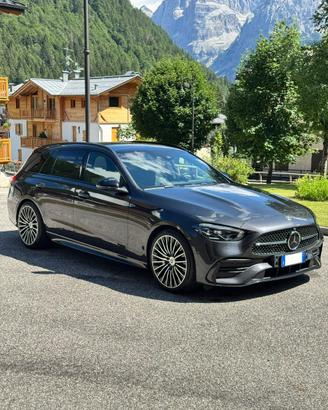 Classe C 220 SW 4matic 197cv d mhev AMG  Advanced