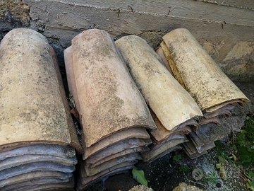 Tegole e canali in cotto