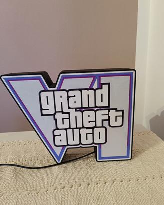 lampada lightbox GTA 6