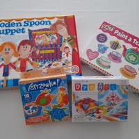 Giochi creativi in scatola