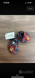 Scarpette Harry Potter Calzedonia Tg. 0-6 m