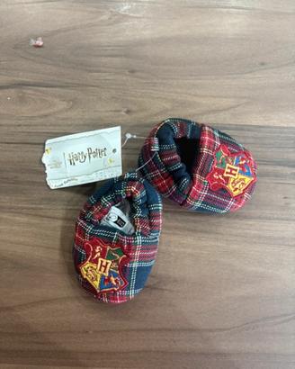 Scarpette Harry Potter Calzedonia Tg. 0-6 m